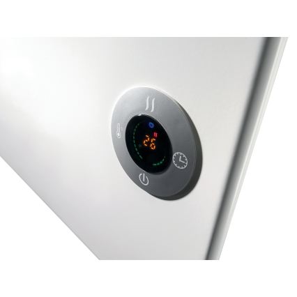GORENJE OPTIHEAT 2000EWP - Inteligentny elektryczny grzejnik/konwektor 2000W IP44 Wi‑Fi biały