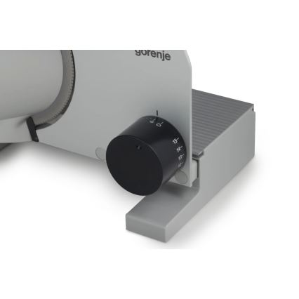 GORENJE R708A - Elektryczna krajalnica 100W/230V stal nierdzewna