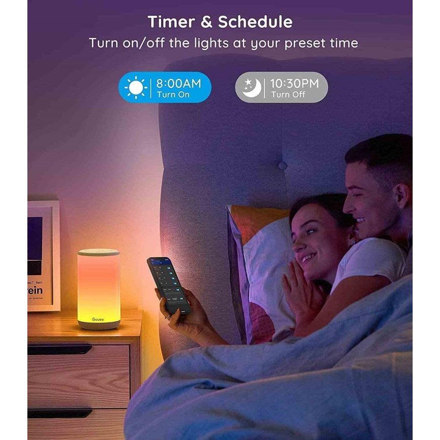 Govee - Aura SMART RGBIC Lampa stołowa Wi-Fi