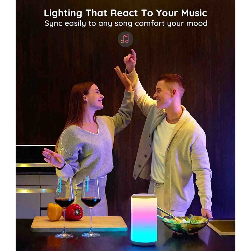 Govee - Aura SMART RGBIC Lampa stołowa Wi-Fi