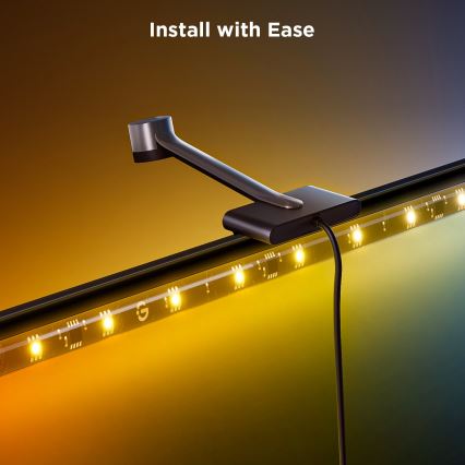 Govee - Backlight 3S Netflix TV 55-65" SMART LED podświetlenie RGBICW Wi-Fi + pilot zdalnego sterowania