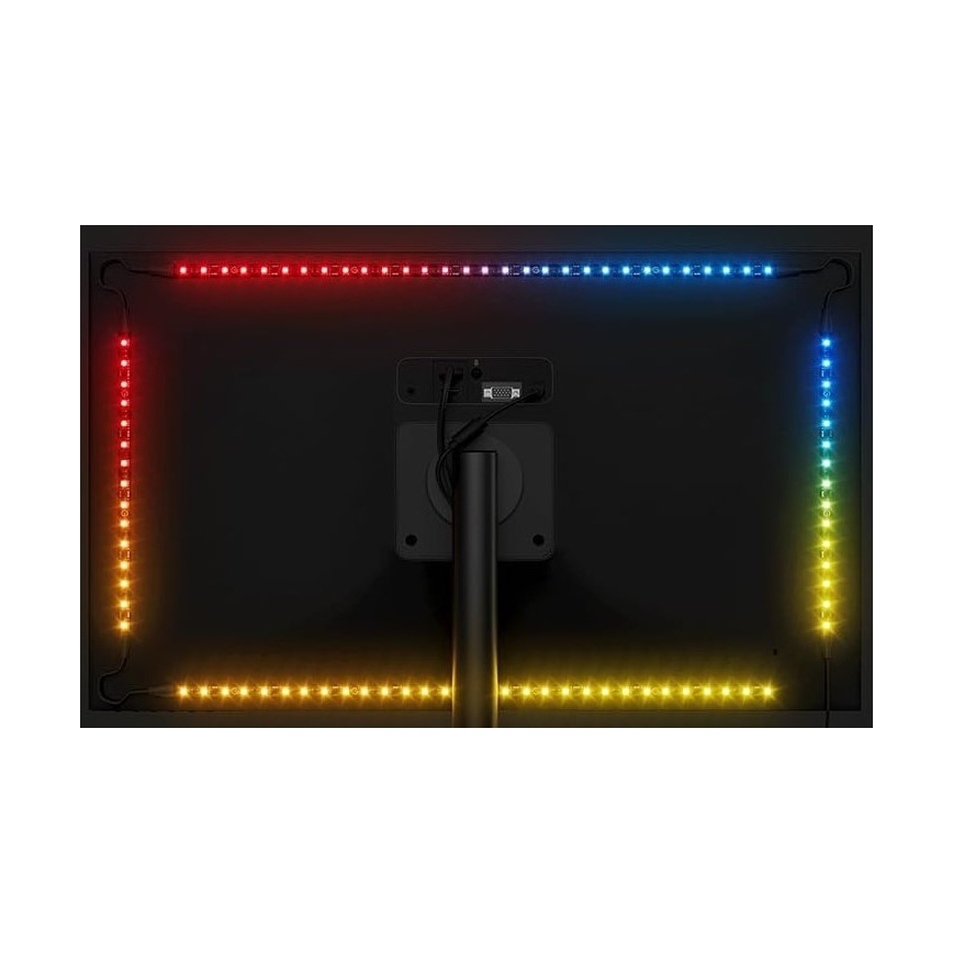 Govee - Dreamview G1 Inteligentne LED RGBIC oświetlenie monitora 27-34" Wi-Fi