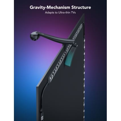 Govee - DreamView T2 DUAL TV 75-85 inteligentne podświetlenie LED RGBIC z Wi-Fi i pilotem