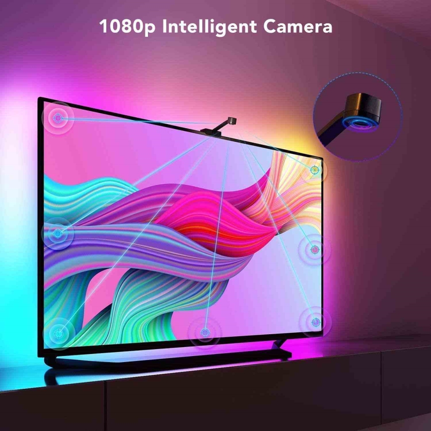 Govee - DreamView TV 75-85" SMART LED podświetlenie RGBIC Wi-Fi + pilot zdalnego sterowania