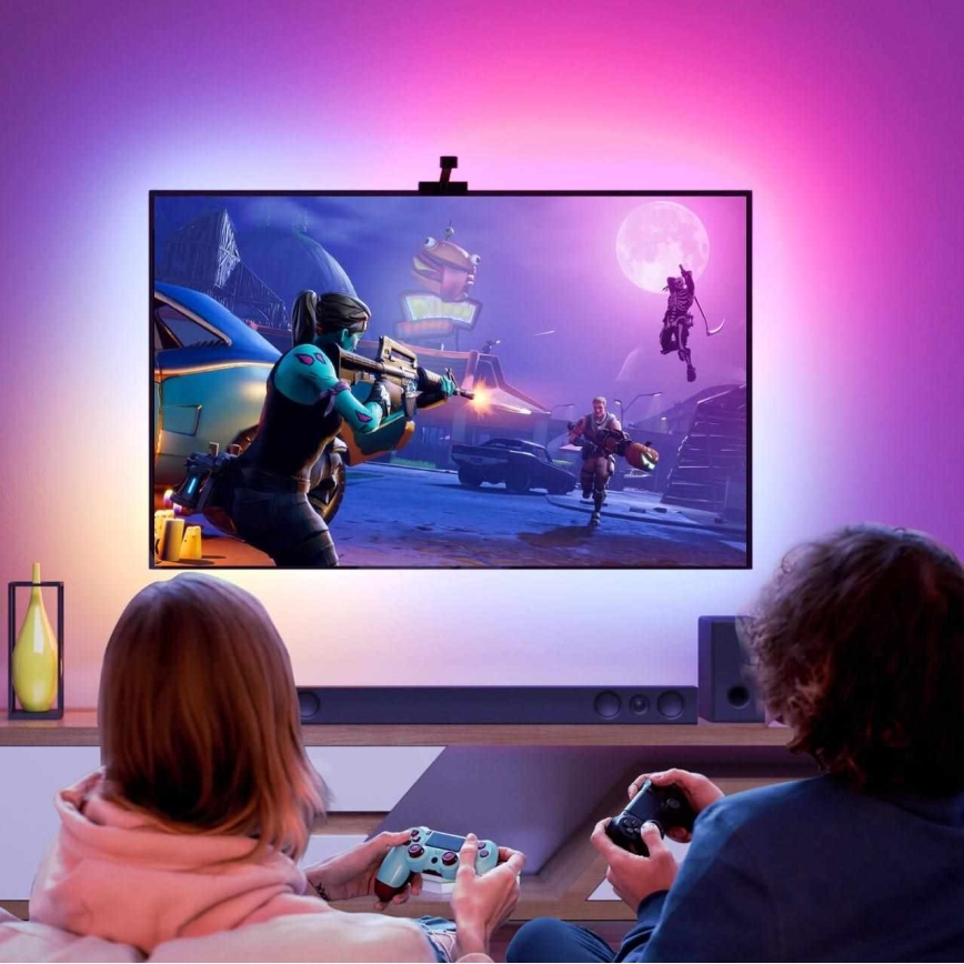 Govee - DreamView TV 75-85" SMART LED podświetlenie RGBIC Wi-Fi + pilot zdalnego sterowania