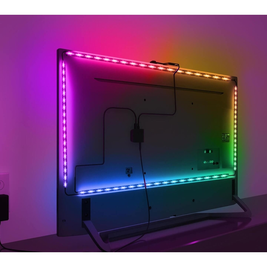 Govee - DreamView TV 75-85" SMART LED podświetlenie RGBIC Wi-Fi + pilot zdalnego sterowania