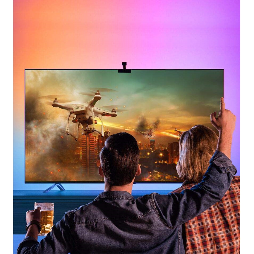 Govee - DreamView TV 75-85" SMART LED podświetlenie RGBIC Wi-Fi + pilot zdalnego sterowania