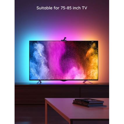 Govee - DreamView TV 75-85" SMART LED podświetlenie RGBIC Wi-Fi + pilot zdalnego sterowania