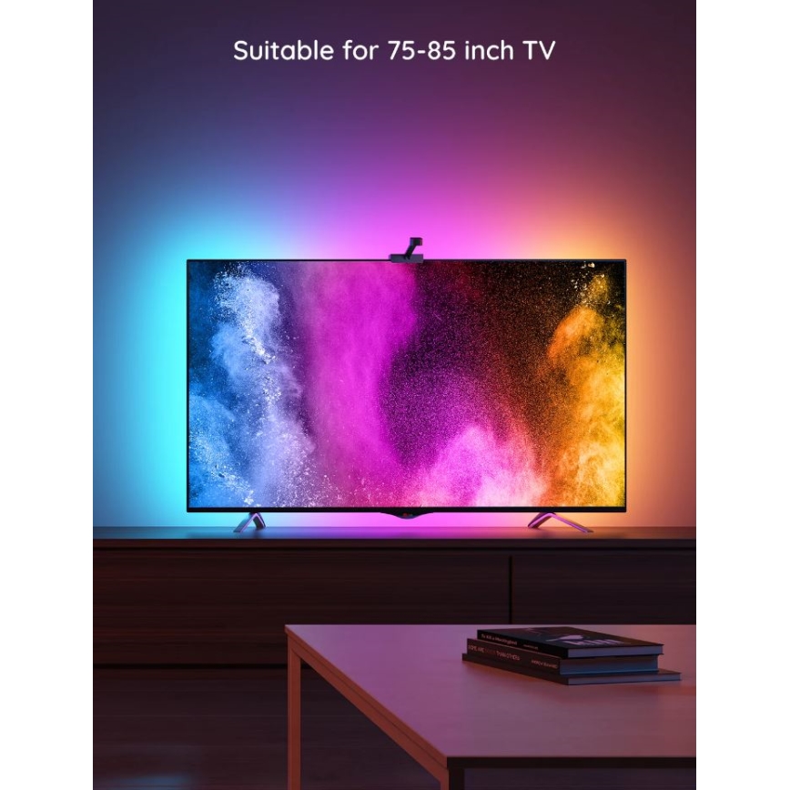 Govee - DreamView TV 75-85" SMART LED podświetlenie RGBIC Wi-Fi + pilot zdalnego sterowania