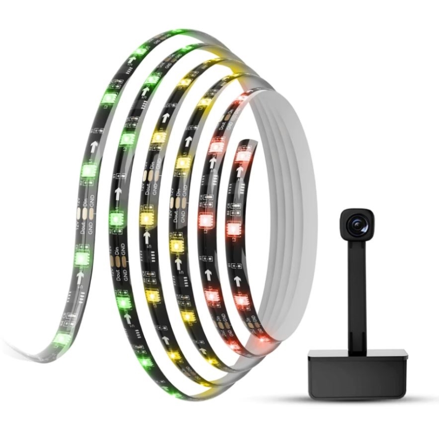 Govee - DreamView TV 75-85" SMART LED podświetlenie RGBIC Wi-Fi + pilot zdalnego sterowania