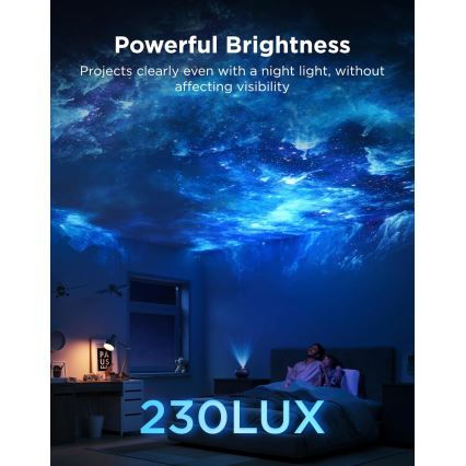 Govee - Galaxy Light Projector 2 Pro Matter z głośnikiem Wi-Fi