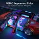 Govee - Inteligentne LED taśmy samochodowe - RGBIC