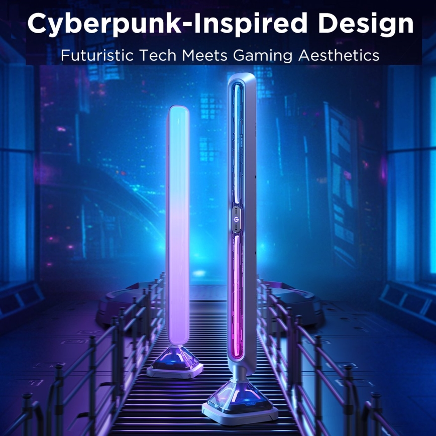 Govee - Inteligentne panele świetlne RGBIC Gaming Pro z obsługą Matter i Wi-Fi