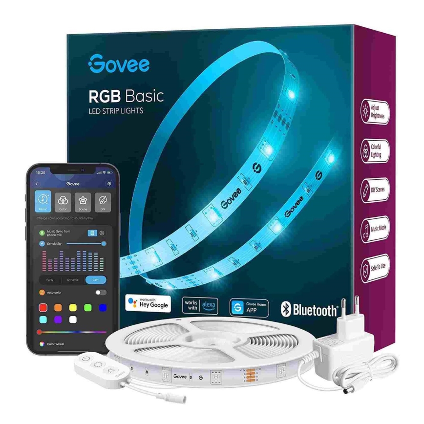 Govee - Inteligentny pasek LED RGB Wi-Fi 5m