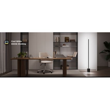 Govee - LED Lampa podłogowa ściemnialna Smart MATTER LED RGBICWW 2200-6500K Wi-Fi + zdalne sterowanie