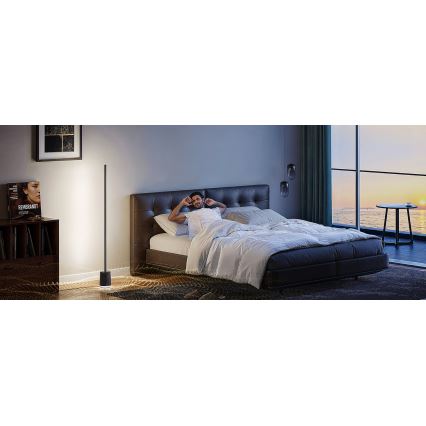 Govee - LED Lampa podłogowa ściemnialna z głośnikiem Pro RGBICWW 2200-6500K Wi-Fi + zdalne sterowanie