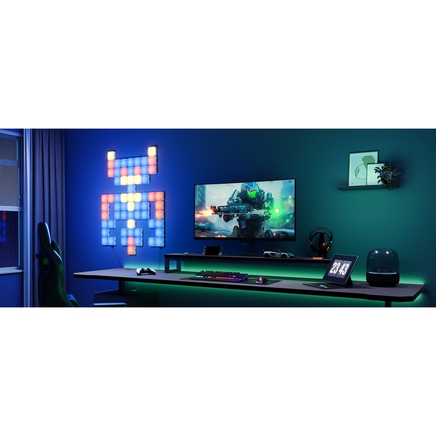Govee - LED RGB Ściemnialny zewn. ozdobny łańcuch LED/15W/230V IP65 Wi-Fi