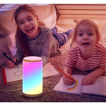 Govee - LED RGBIC Lampa ściemnialna stołowa AURA 2 2200-6500K Wi-Fi Matter