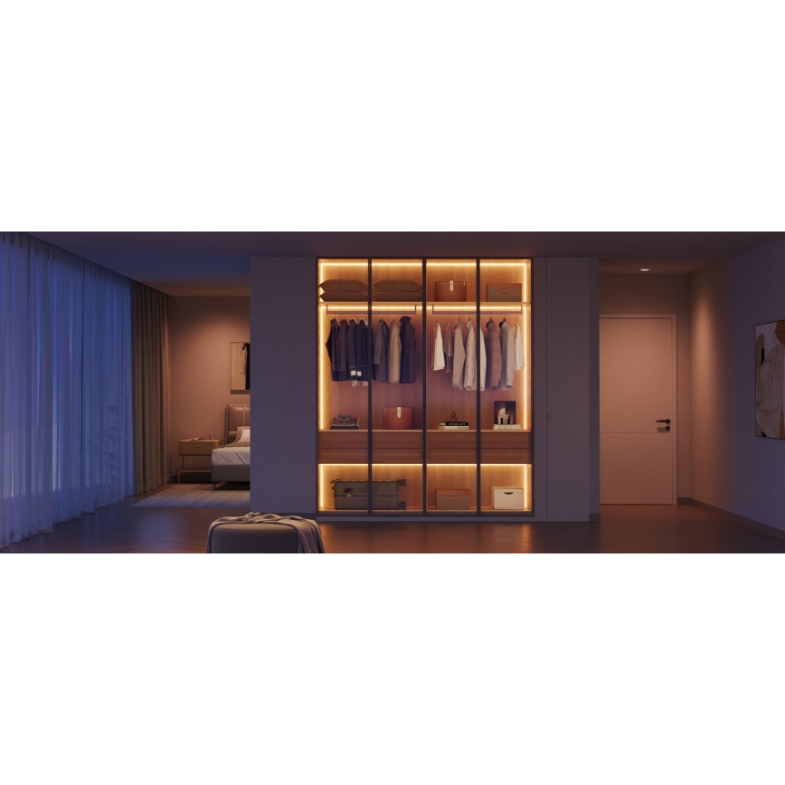 Govee - LED RGBICW Taśma ściemnialna COB 3780 diod 3m Wi-Fi Matter