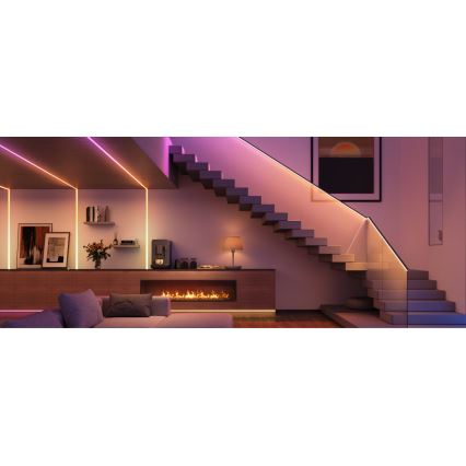 Govee - LED RGBICW Taśma ściemnialna COB 3780 diod 3m Wi-Fi Matter