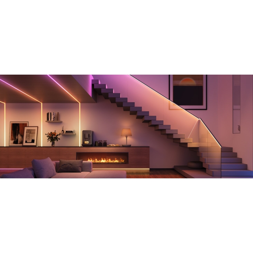 Govee - LED RGBICW Taśma ściemnialna COB 3780 diod 3m Wi-Fi Matter