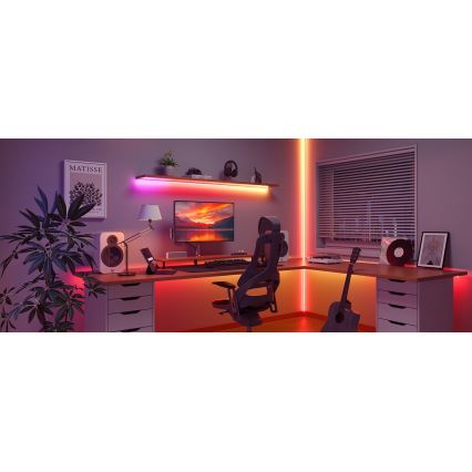 Govee - LED RGBICW Taśma ściemnialna COB 3780 diod 3m Wi-Fi Matter