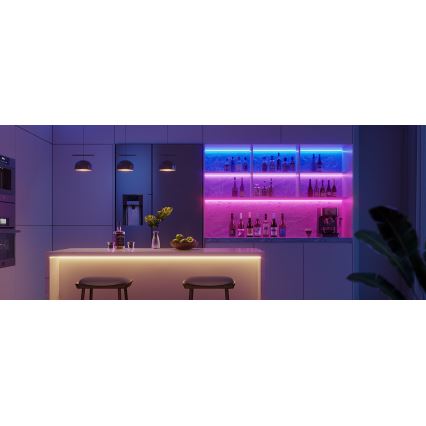 Govee - LED RGBICW Taśma ściemnialna COB 3780 diod 3m Wi-Fi Matter