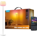 Govee - LED RGBICWW Ściemniana lampa stojąca LANTERN MATTER LED/24W/230V Wi-Fi 160 cm