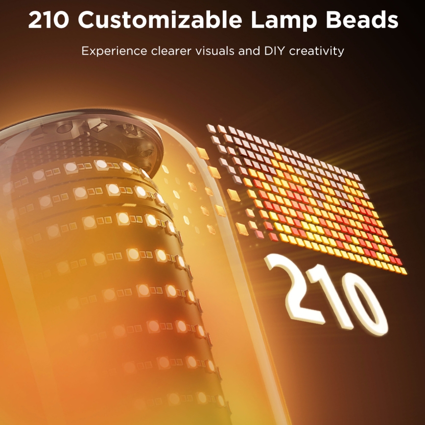 Govee - LED RGBW ściemniana lampka biurkowa z głośnikiem LED/36W/12V Wi-Fi