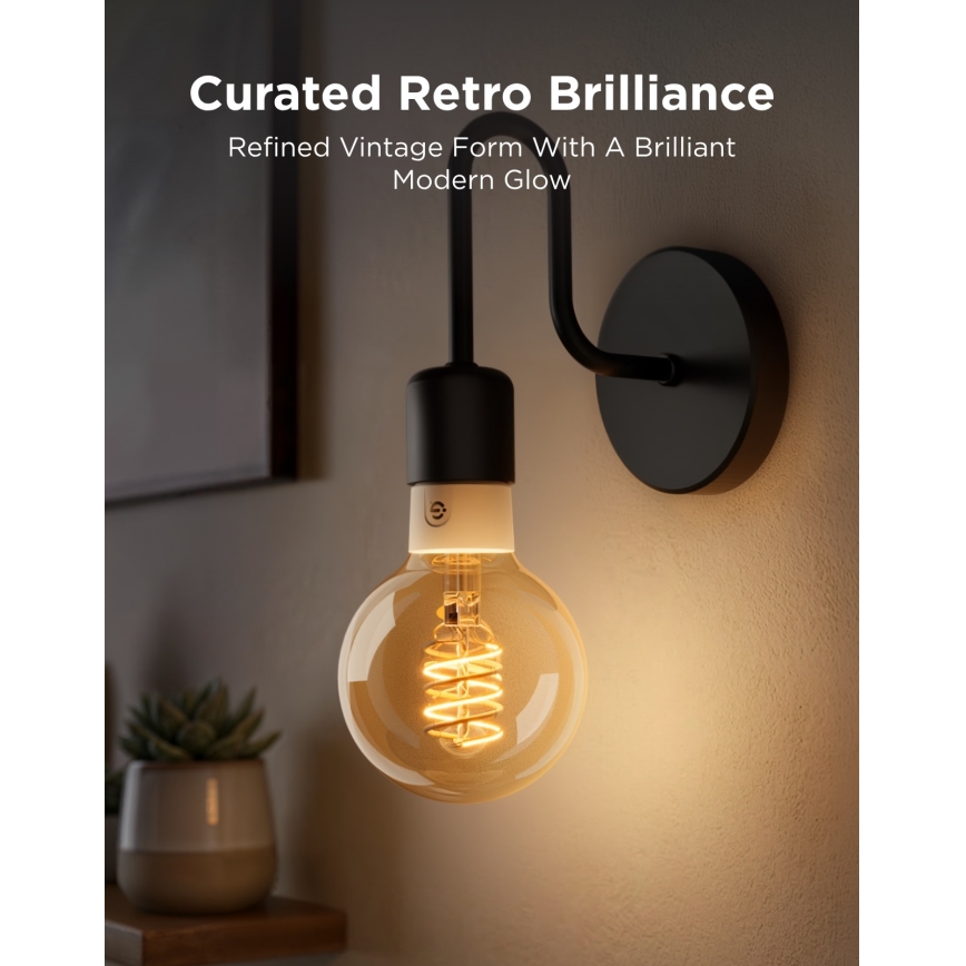 Govee - ściemnialna żarówka LED RGBWW Smart MATTER G80 E27/5W/230V 2700-6500K Wi-Fi