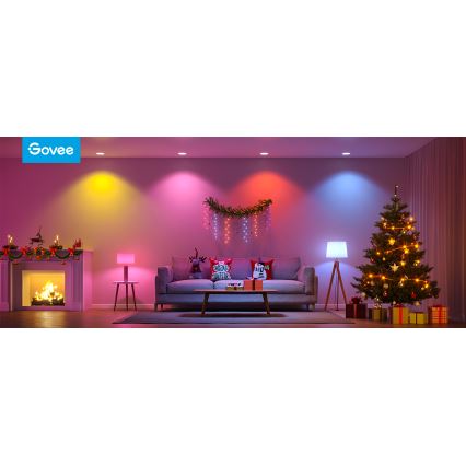 Govee - LED RGBWW Żarówka ściemnialna Smart E27/9W/230V 2700-6500K Wi-Fi