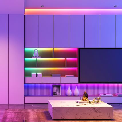 Govee - M1 PRO PREMIUM Inteligentna RGBICW+ LED listwa przedłużająca 1m Wi-Fi Matter