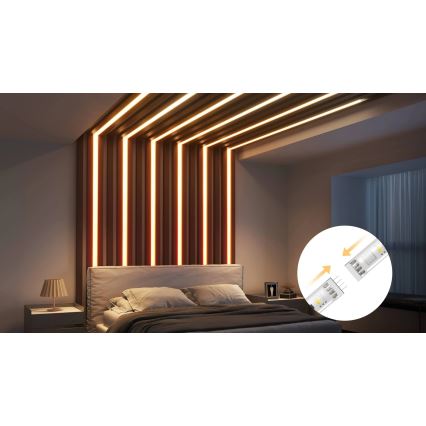 Govee - M1 PRO PREMIUM Inteligentna RGBICW+ LED listwa przedłużająca 1m Wi-Fi Matter
