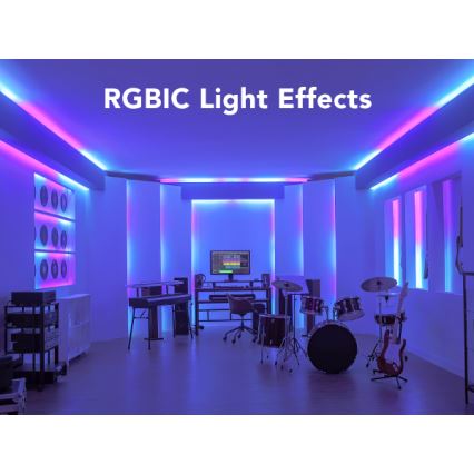 Govee - M1 PRO PREMIUM Inteligentna RGBICW+ LED listwa przedłużająca 1m Wi-Fi Matter