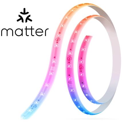 Govee - M1 PRO PREMIUM Inteligentna RGBICW+ LED listwa przedłużająca 1m Wi-Fi Matter