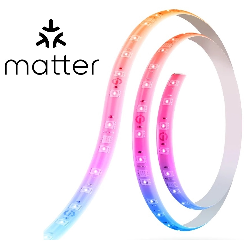Govee - M1 PRO PREMIUM Inteligentna RGBICW+ LED listwa przedłużająca 1m Wi-Fi Matter