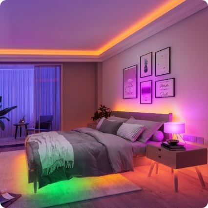 Govee - M1 PRO PREMIUM Inteligentny RGBICW+ LED Taśma 2m Wi-Fi Matter