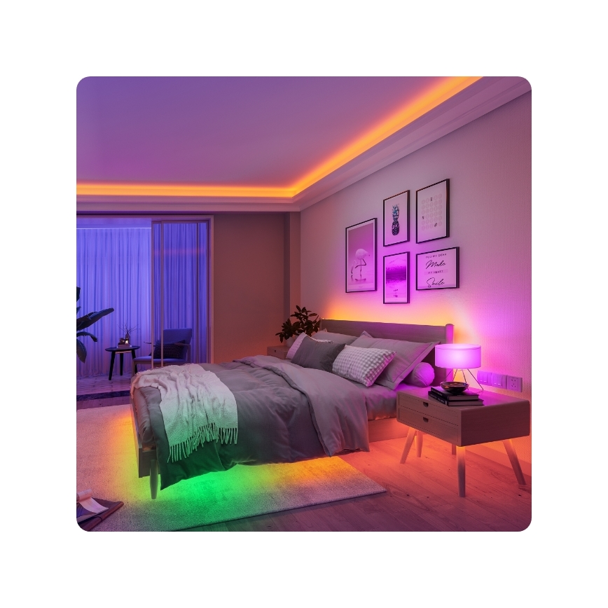 Govee - M1 PRO PREMIUM Inteligentny RGBICW+ LED Taśma 2m Wi-Fi Matter