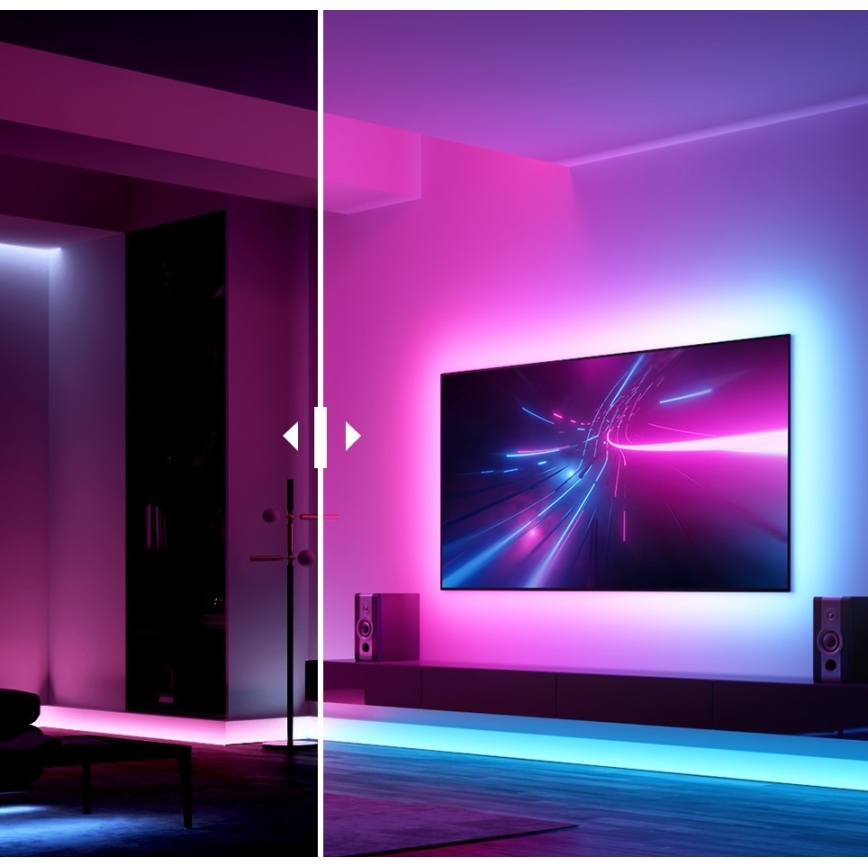 Govee - M1 PRO PREMIUM Inteligentny RGBICW+ LED Taśma 2m Wi-Fi Matter