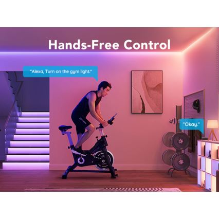 Govee - M1 PRO PREMIUM Inteligentny RGBICW+ LED Taśma 2m Wi-Fi Matter