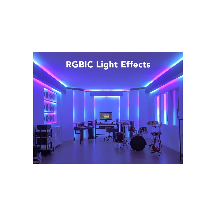 Govee - M1 PRO PREMIUM Inteligentny RGBICW+ LED Taśma 2m Wi-Fi Matter