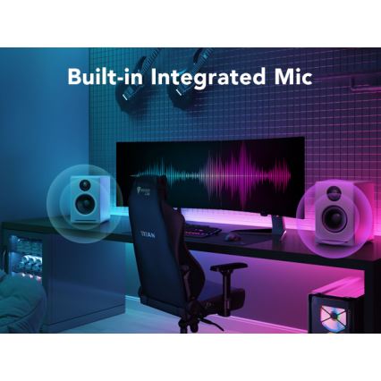 Govee - M1 PRO PREMIUM Inteligentny RGBICW+ LED Taśma 2m Wi-Fi Matter