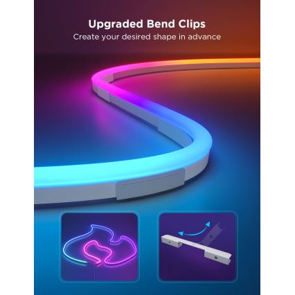 Govee - Neon 2 MATTER giętka taśma LED 3m RGBIC Wi-Fi