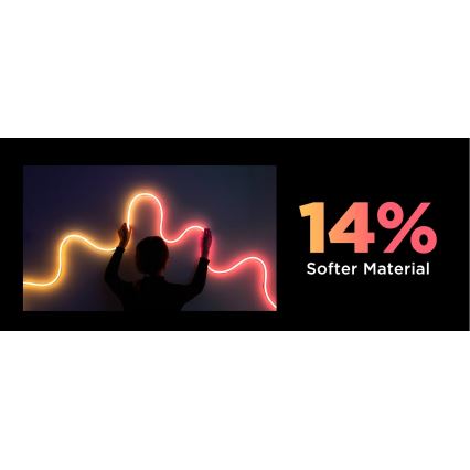 Govee - Neon 2 MATTER zginana LED taśma 3m RGBIC Wi-Fi IP67
