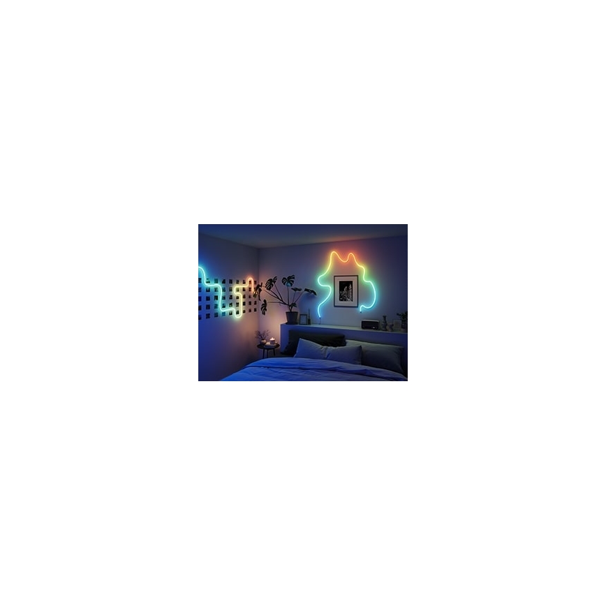 Govee - Neon 2 MATTER zginana tasma LED 5m RGBIC Wi-Fi IP67