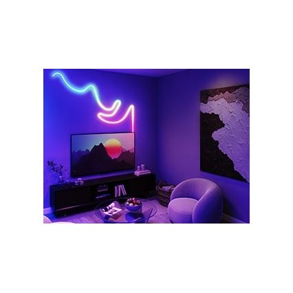 Govee - Neon 2 MATTER zginana tasma LED 5m RGBIC Wi-Fi IP67