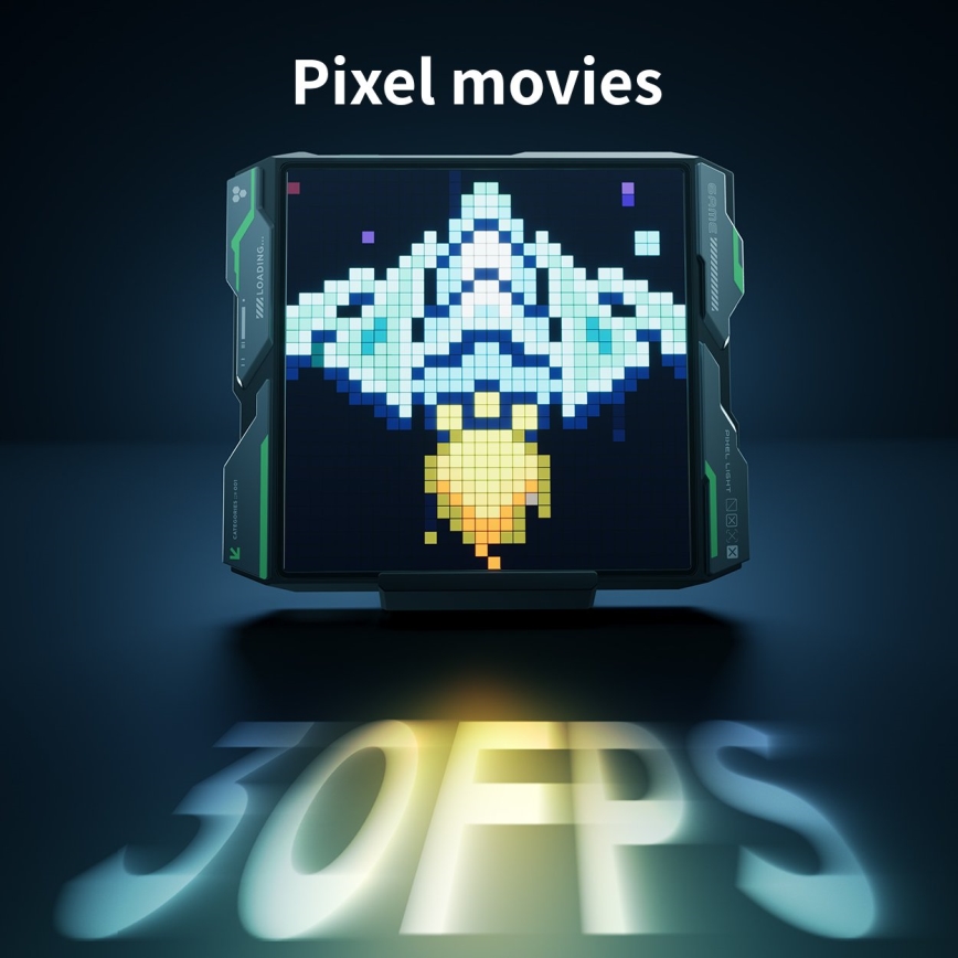 Govee - Pixel Oświetlenie 1024 LED Panel Matter LED/12W/12V Wi-Fi