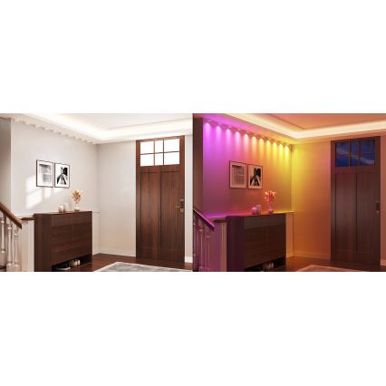 Govee - RGBIC LED Oprawa sznurkowa 5m Wi-Fi