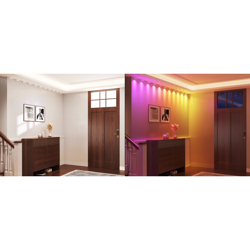Govee - RGBIC LED Oprawa sznurkowa 5m Wi-Fi