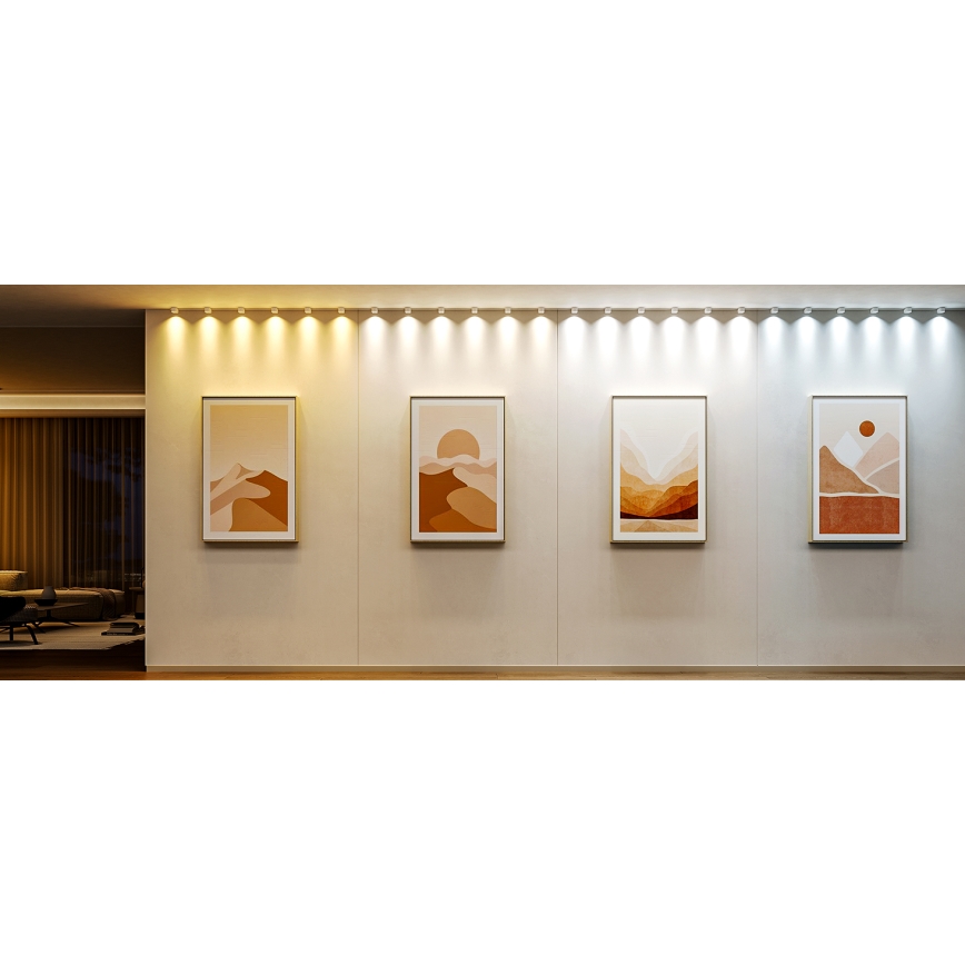 Govee - RGBIC LED Oprawa sznurkowa 5m Wi-Fi